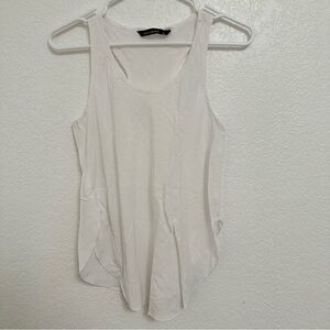 Womens White Tank Top